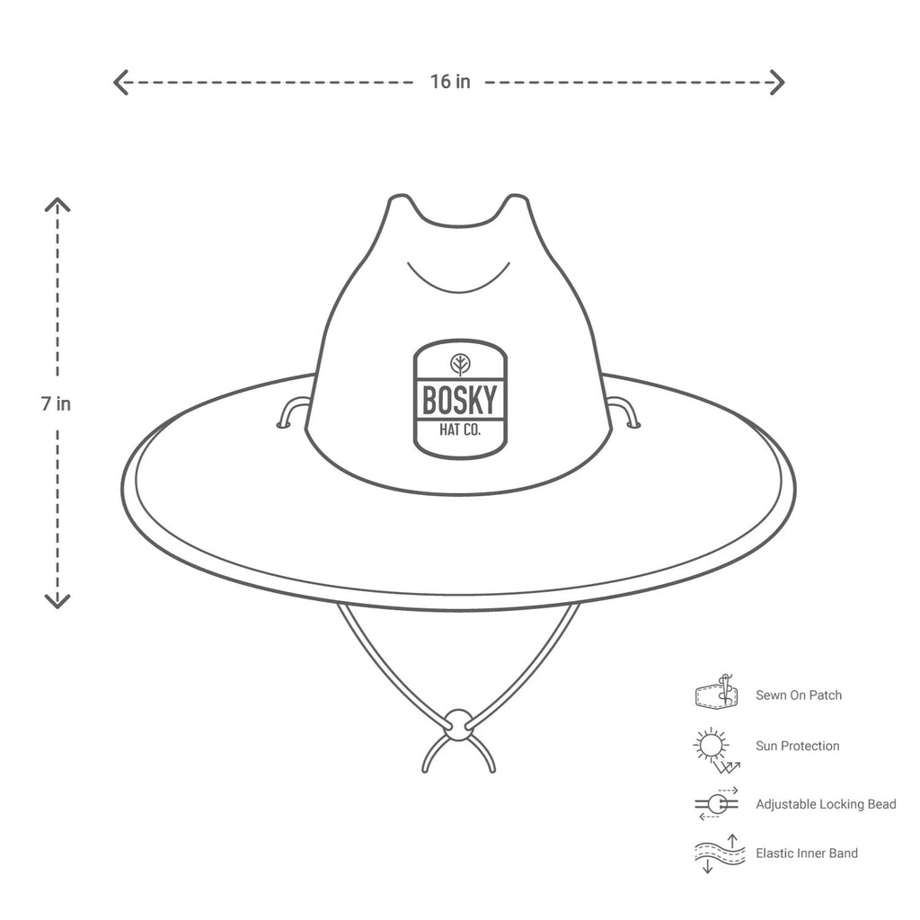Desert Sand Straw Hat