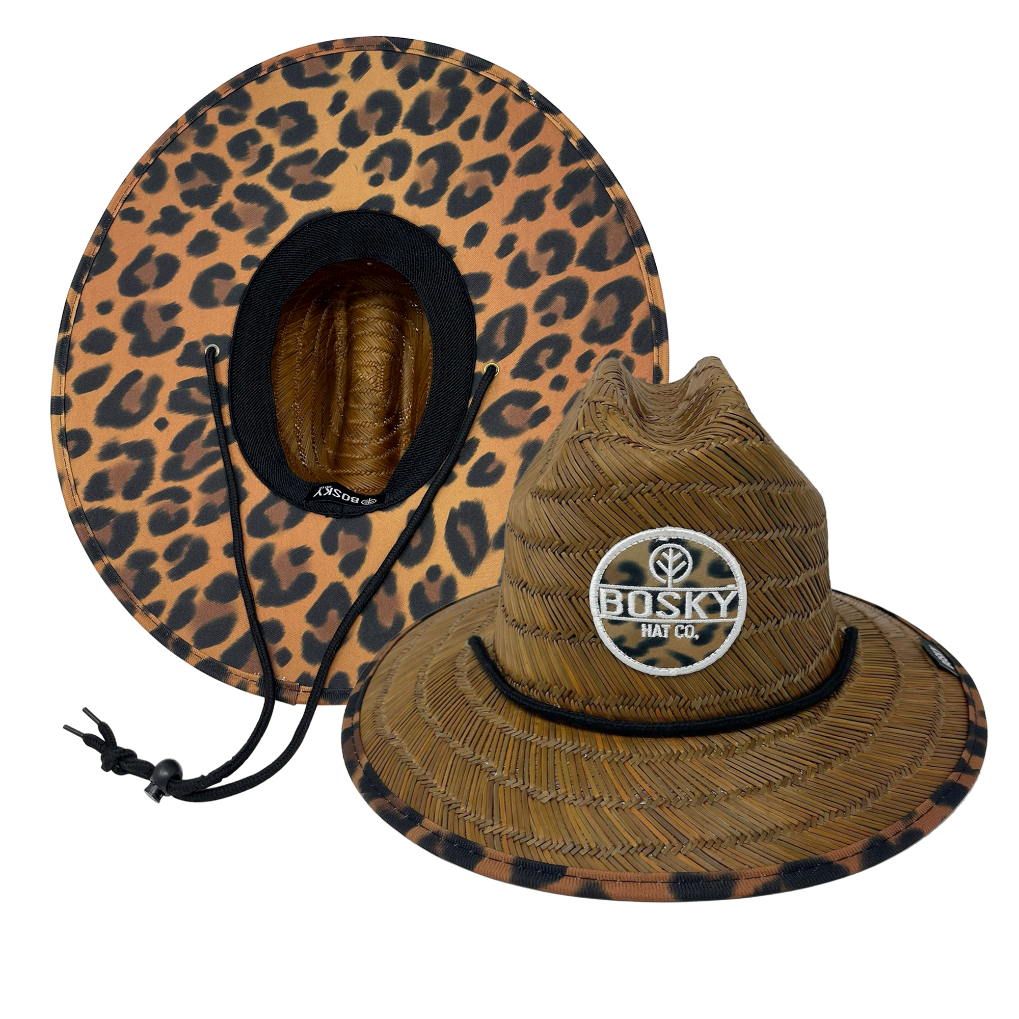 Kids Fun Straw Hats | Beach | Swim Cruise Paddle Board | Boat Fishing | UPF 50 |