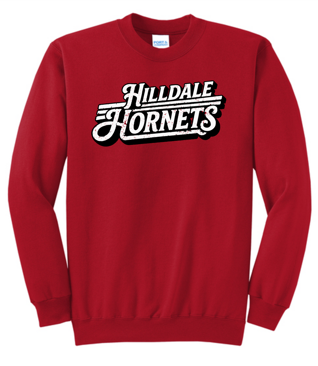 Hilldale Hornets Retro Sweatshirt