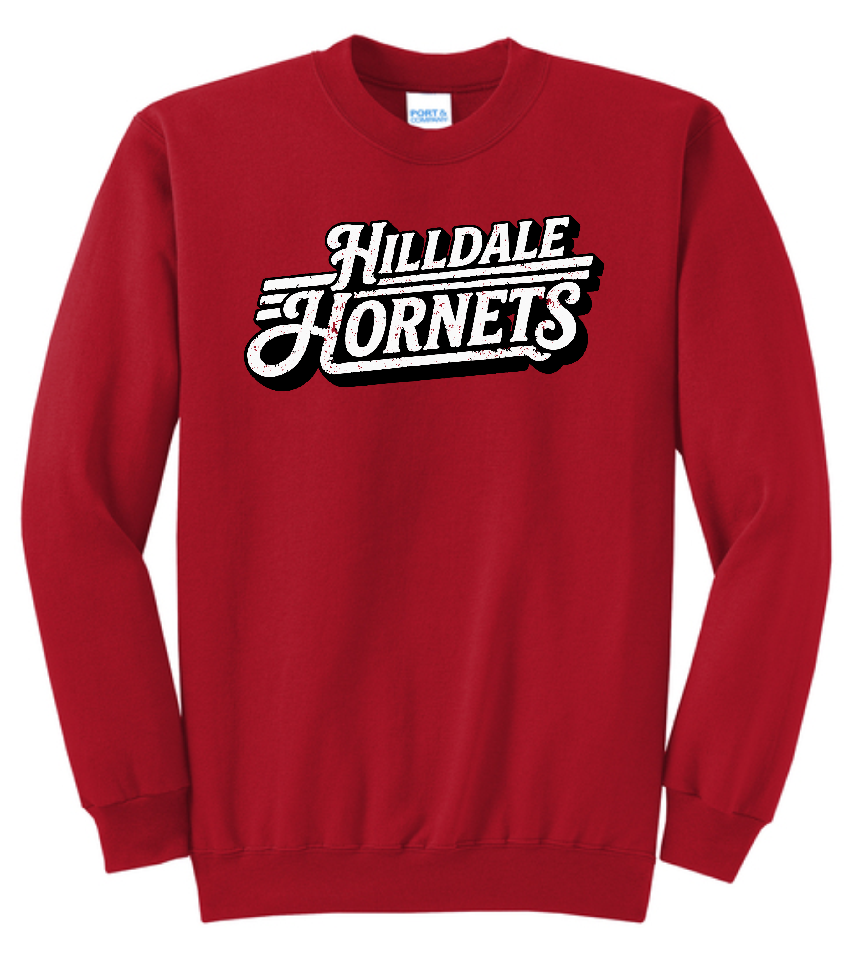 Hilldale Hornets Retro Sweatshirt