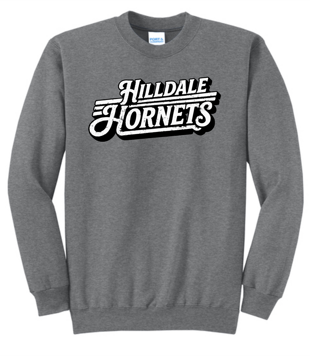 Hilldale Hornets Retro Sweatshirt