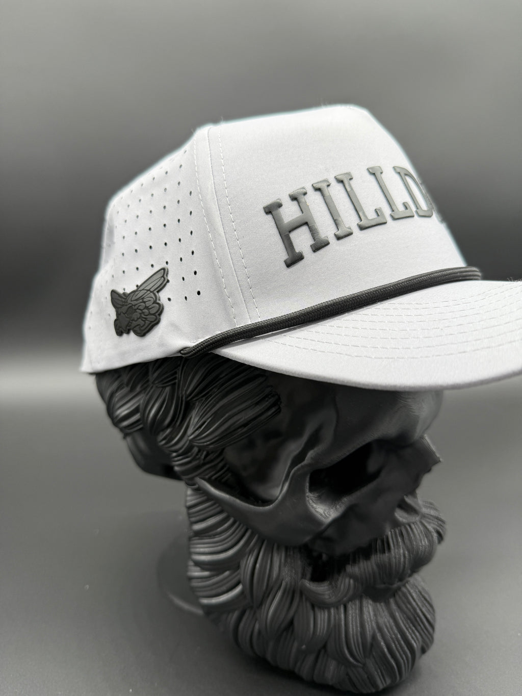 Hilldale 3D Mascot Cap