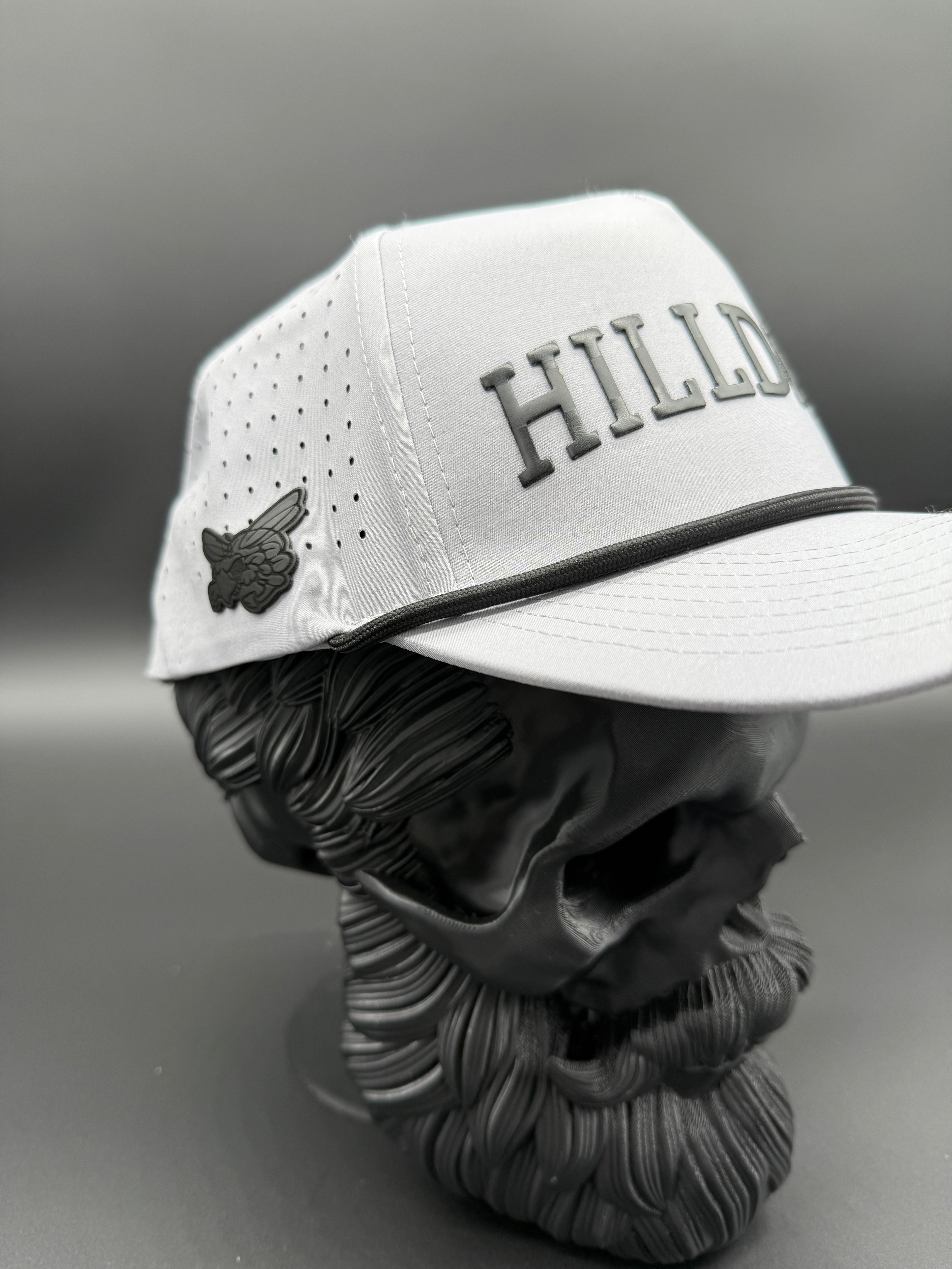 Hilldale 3D Mascot Cap