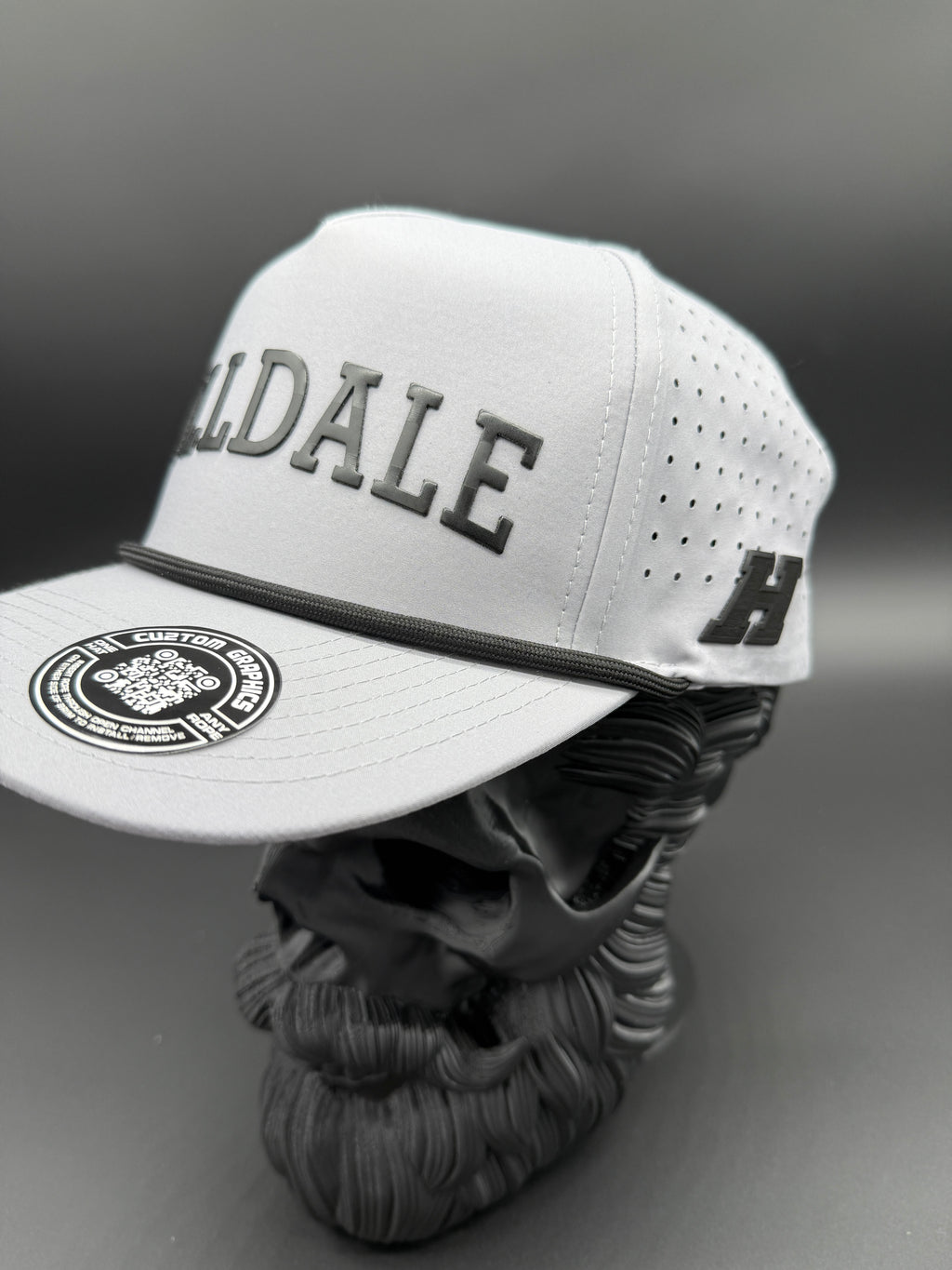 Hilldale 3D Mascot Cap