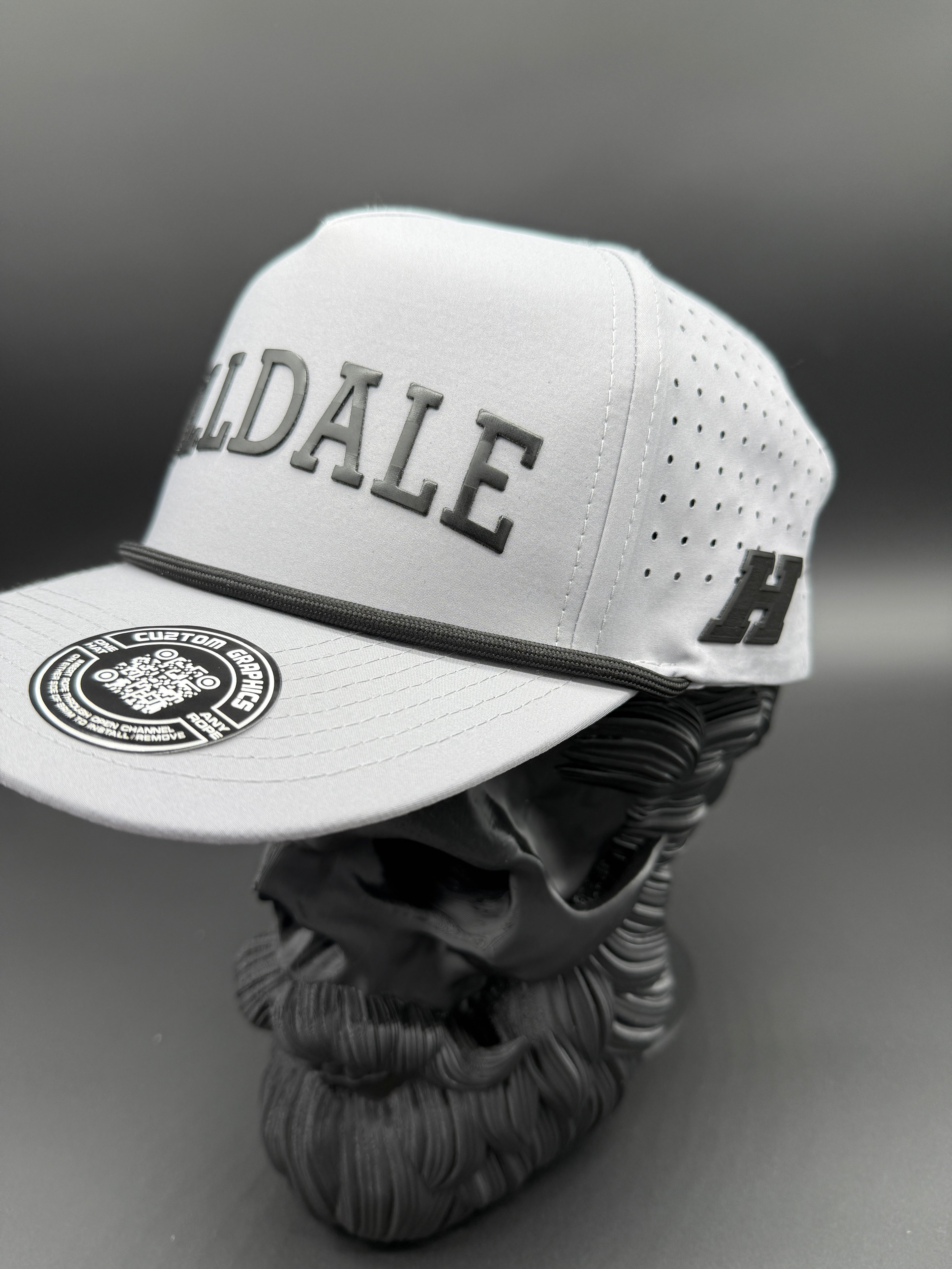Hilldale 3D Mascot Cap