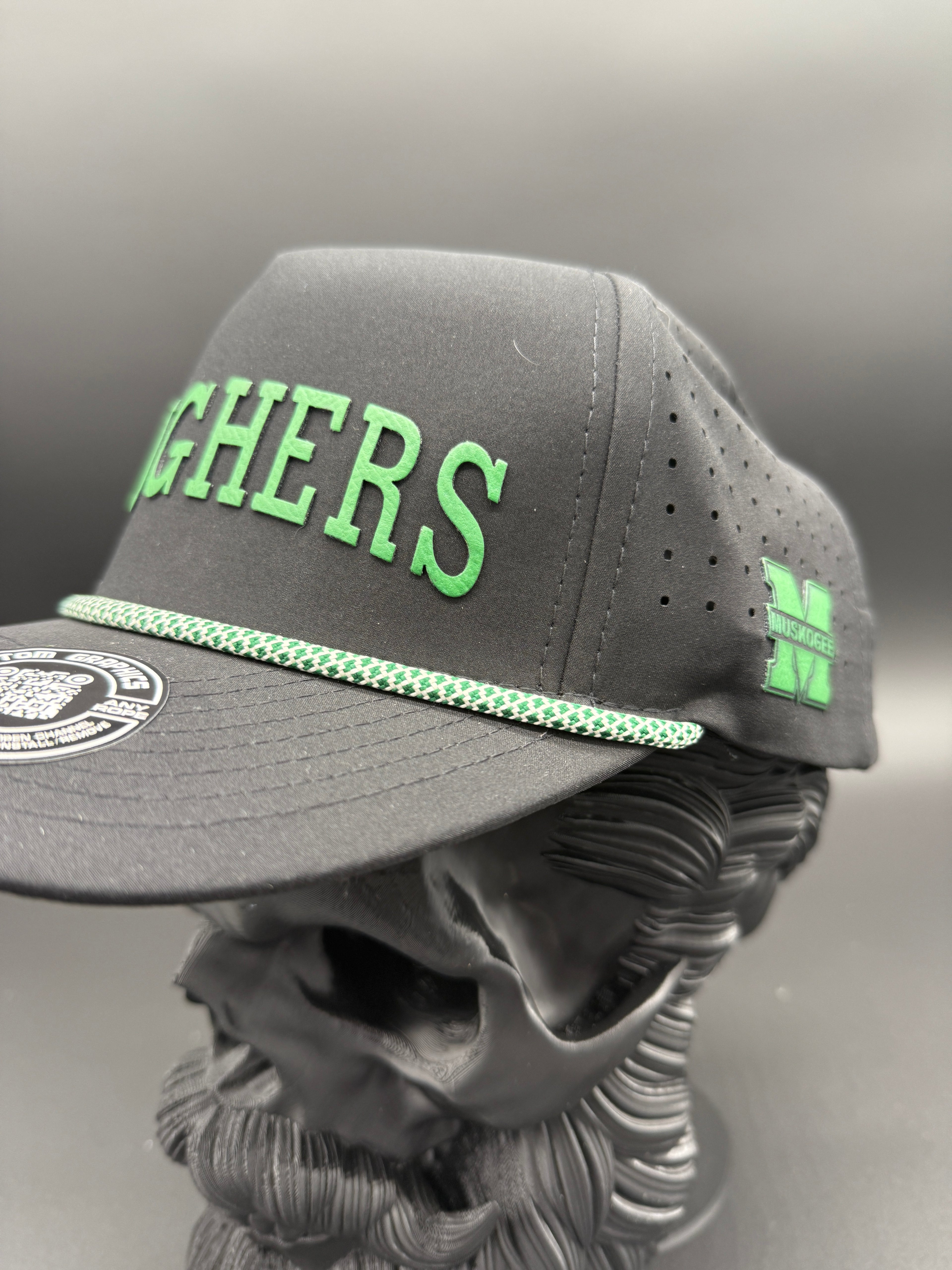 Roughers 3D Mascot Cap