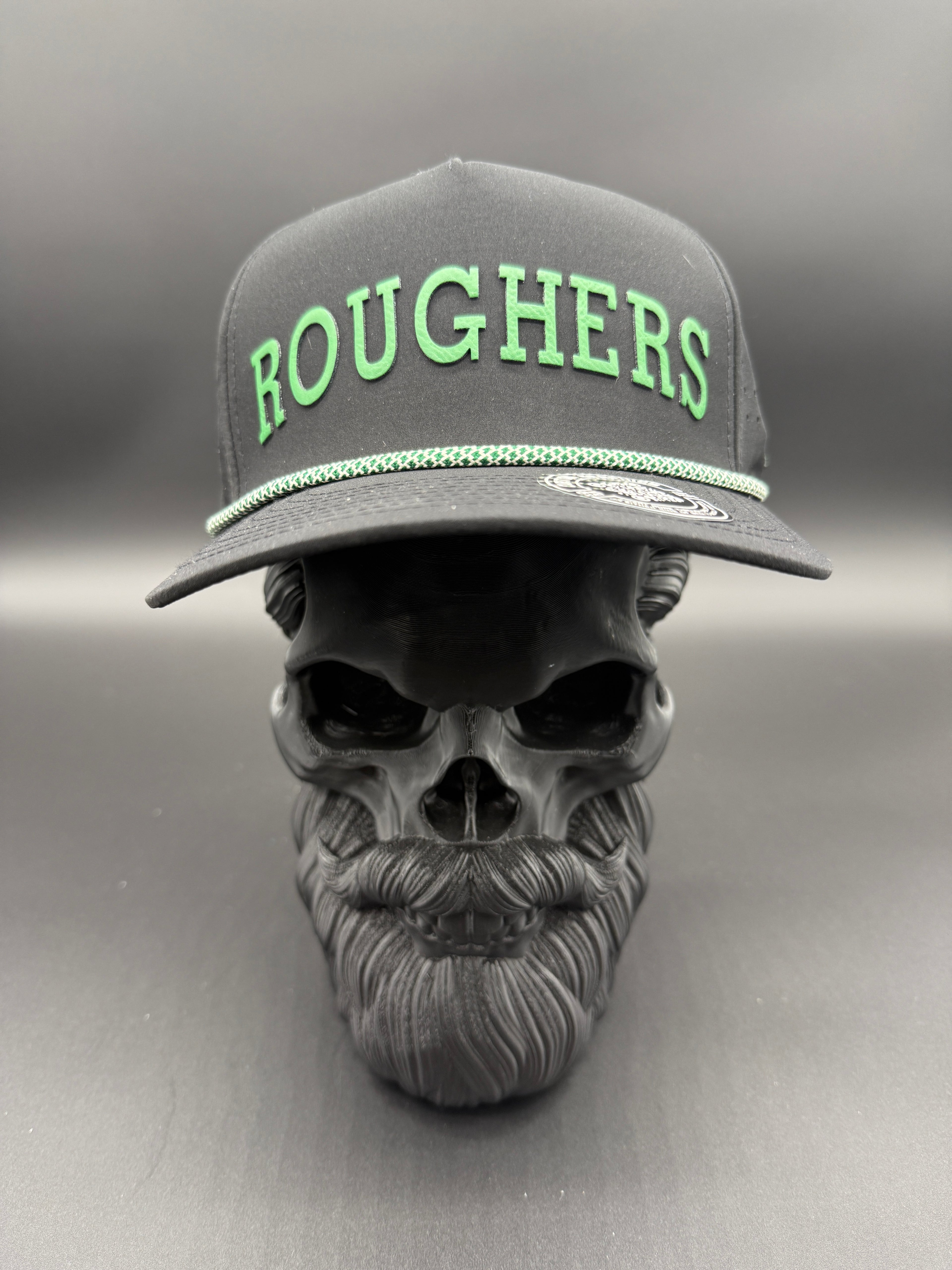 Roughers 3D Mascot Cap