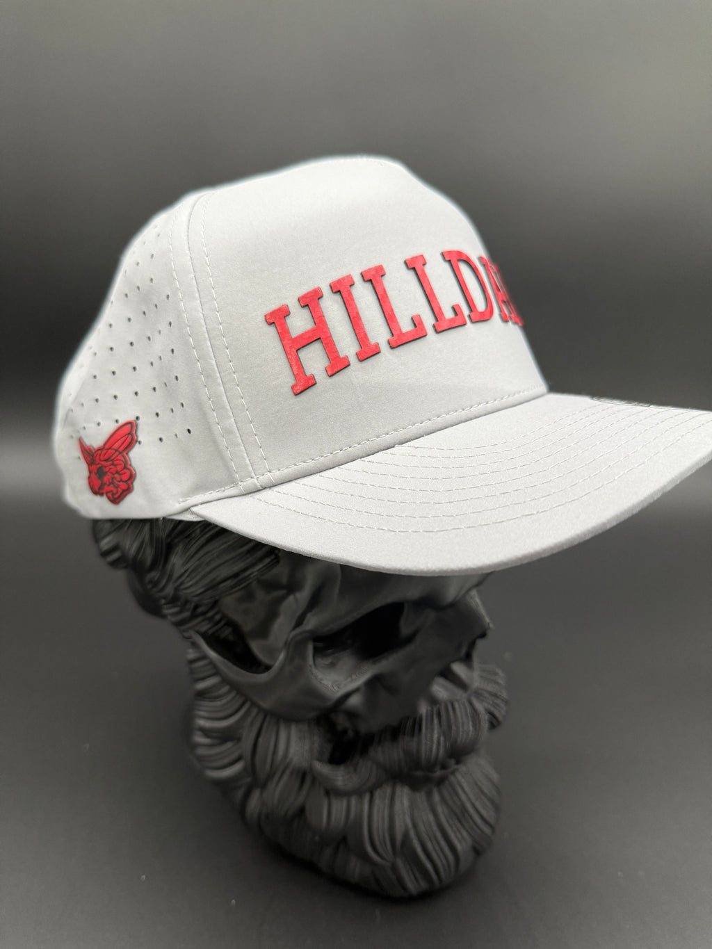 Hilldale 3D Mascot Cap