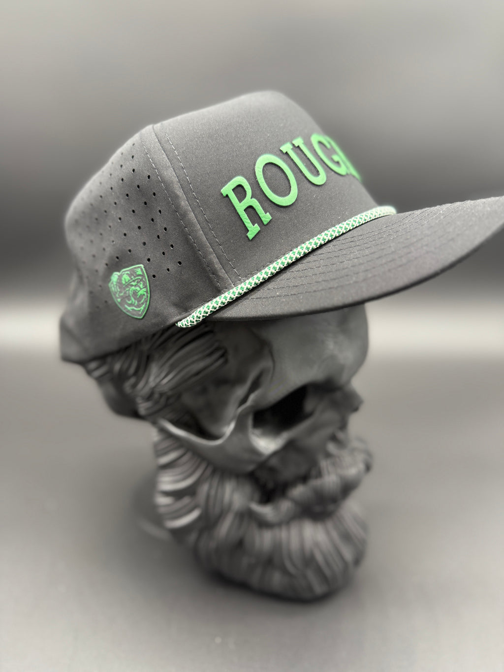 Roughers 3D Mascot Cap