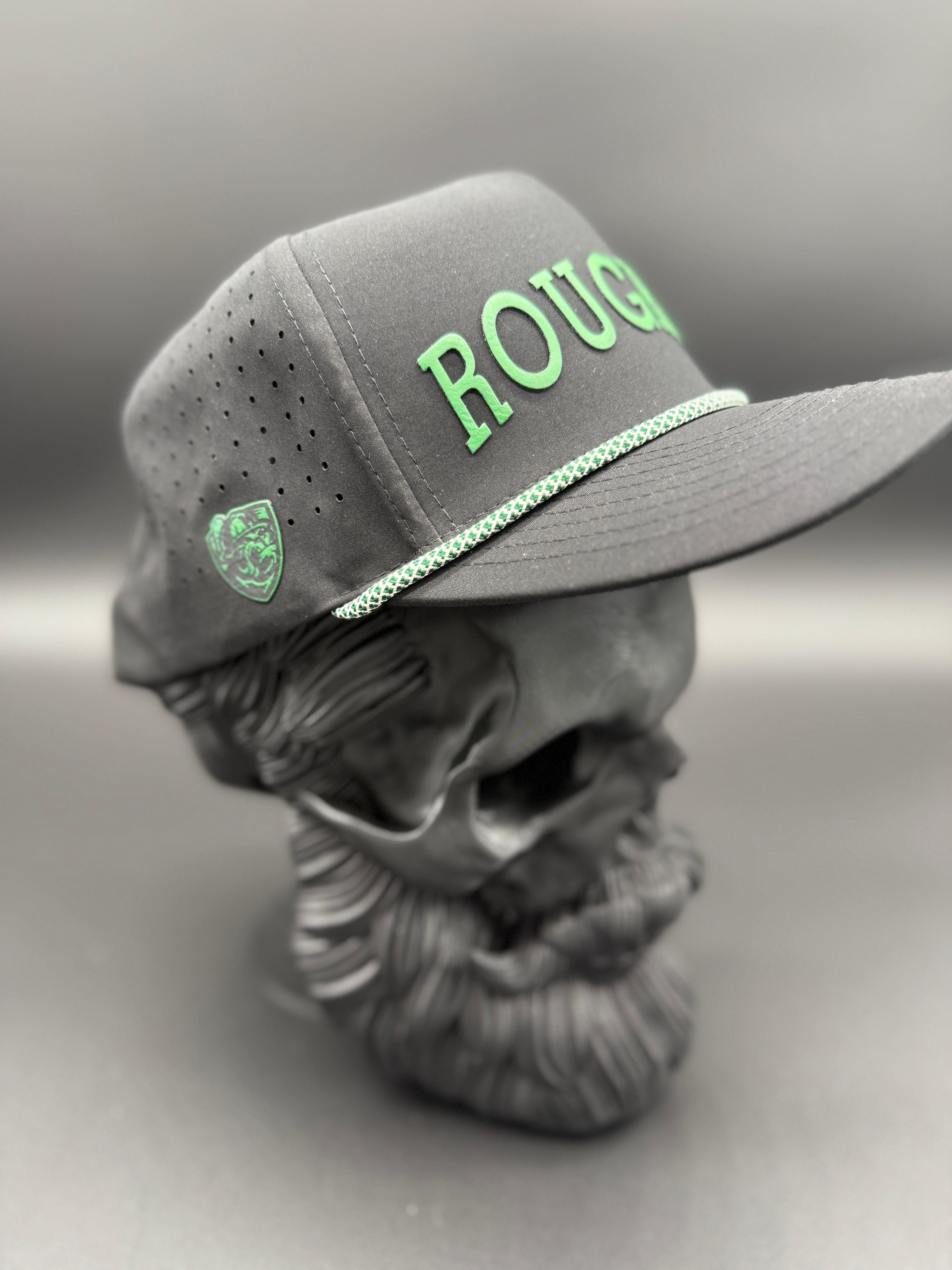 Roughers 3D Mascot Cap
