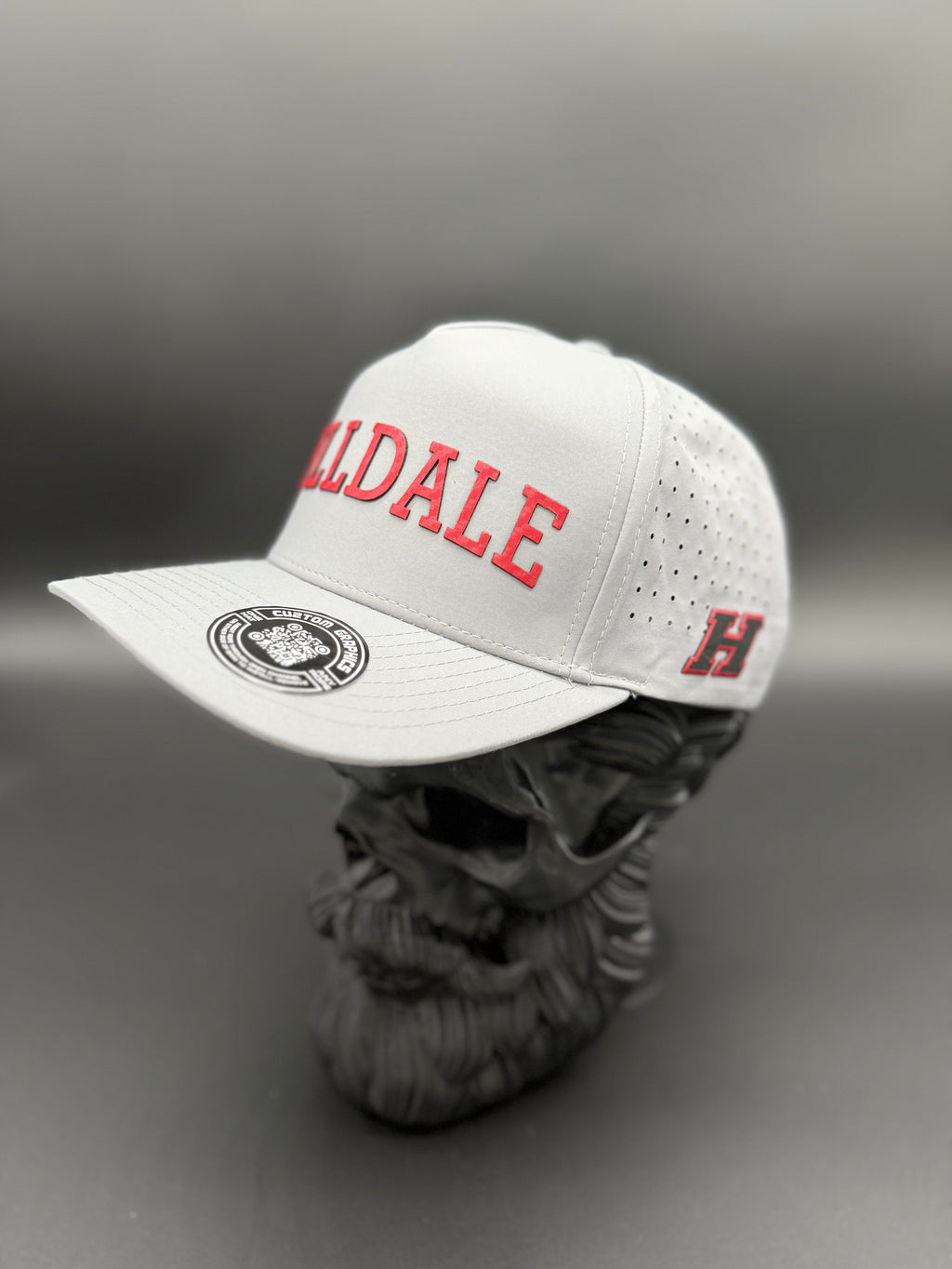 Hilldale 3D Mascot Cap