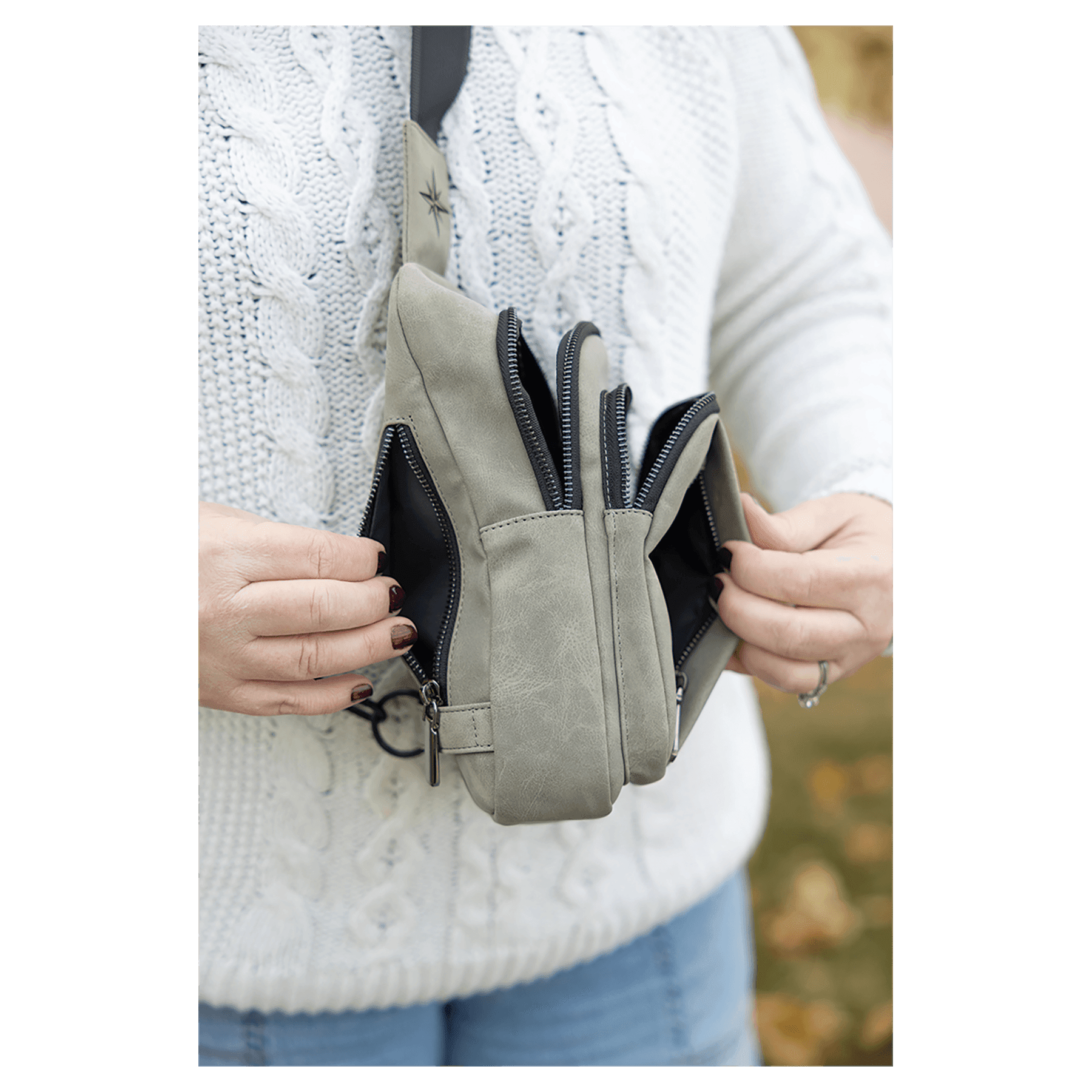 Explorer Cross Body Bag