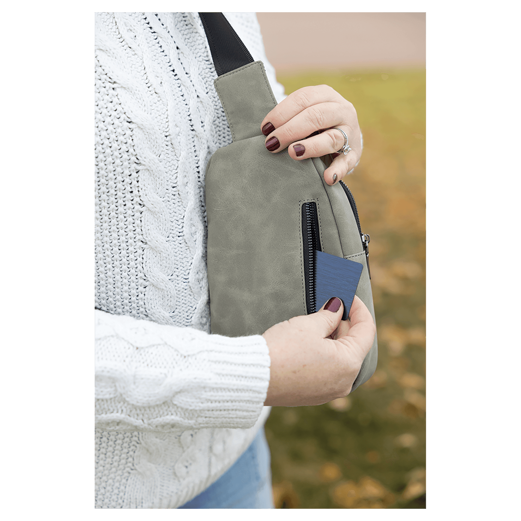 Explorer Cross Body Bag