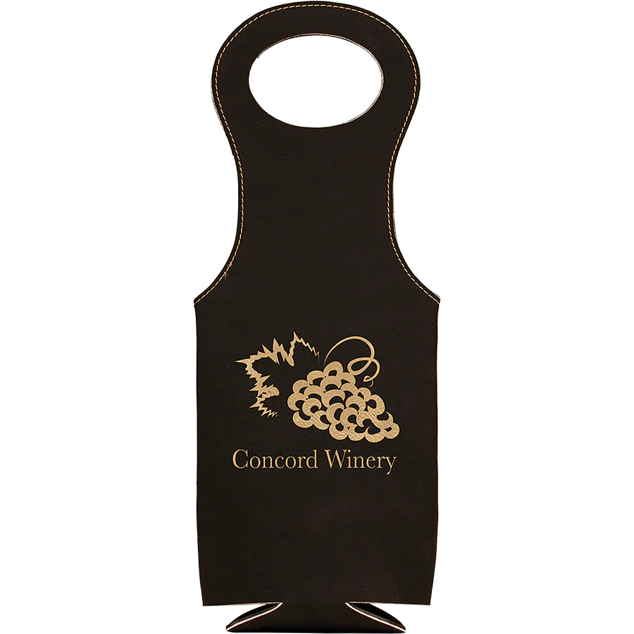 Leatherette Wine Bottle Holder