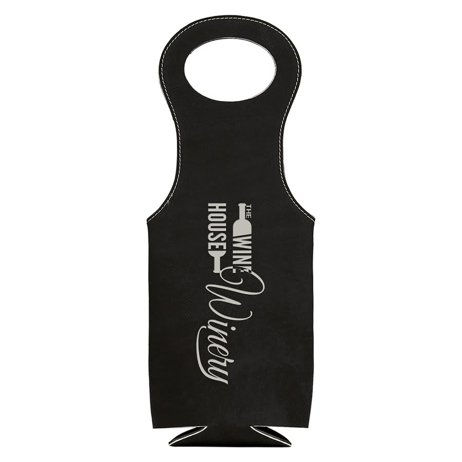 Leatherette Wine Bottle Holder