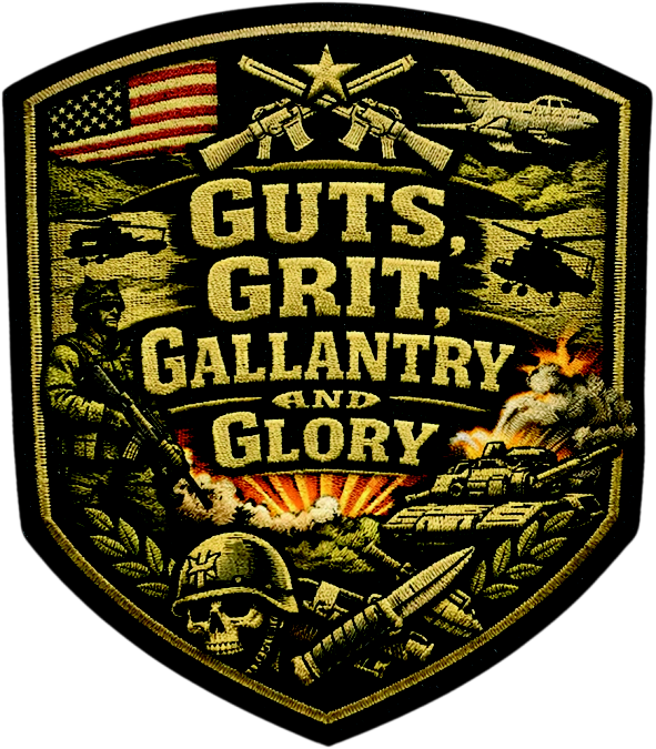 Guts and Grit Embroidery Look