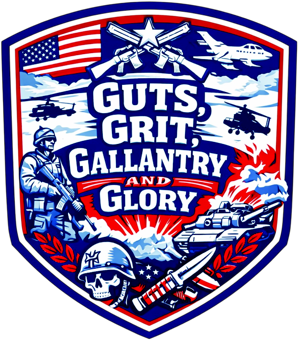 Guts and Grit Red White & Blue