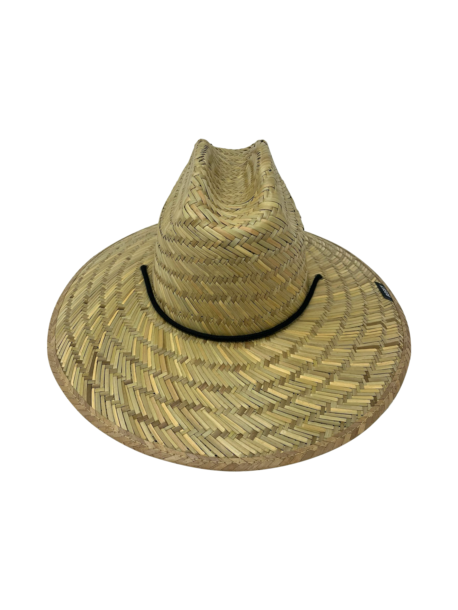 Premium Just Straw Lifeguard Beach Hat